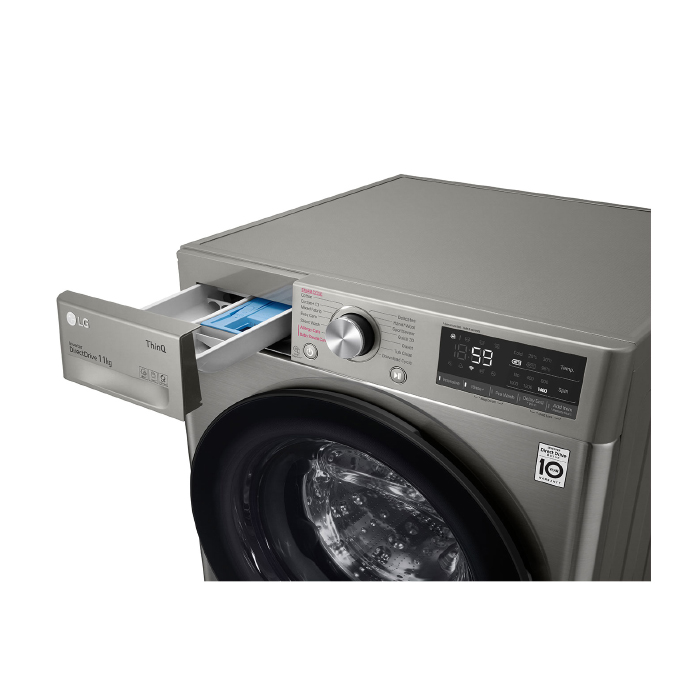 LG Mesin Cuci Front Loading 10.5 KG - FV1411S4PN